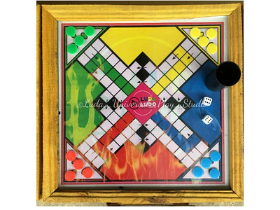 Ludo X-Cross Game