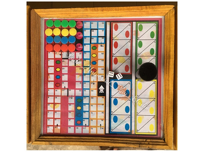 Ludo Mixzle 2IN1 Game