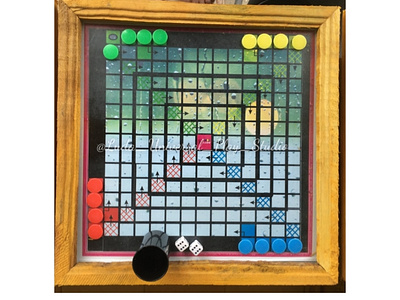 Ludo Spiral Game