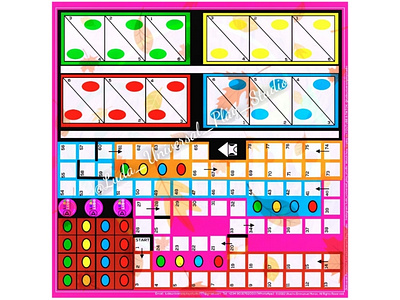 Ludo Mixzle 2IN1 Game