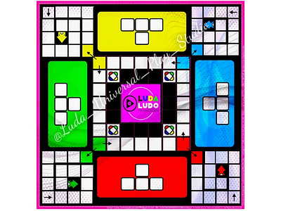 Ludo Narrow-Way Game