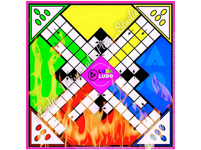 Ludo X-Cross Game