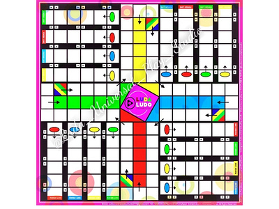 Ludo Count-Down Game boardgame family games ludauniversalplaystudio ludo