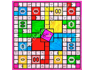 Ludo Spread-About Game