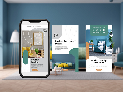 Furniture banner to instagram