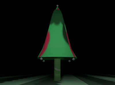 SANTACLAUS CHRISTMAS TREE 3d 3d character animation app branding design graphic design illustration logo motion graphics ui ux vector