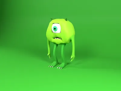 MIKE WAZOWSKI 3d 3d character 3d character modeling 3d modeling animation app branding cinema4d design graphic design icon illustration logo minimal motion graphics typography ui ux vector web