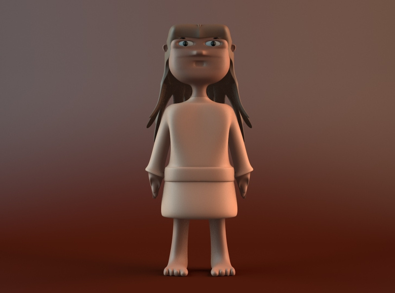 CHARACTER MODEL by HASHIM PH on Dribbble