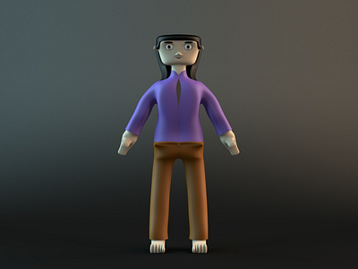 CHARACTER MODEL