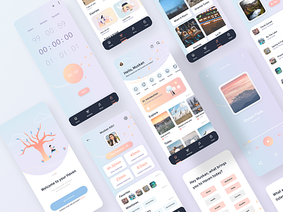 Mobile App Mockup