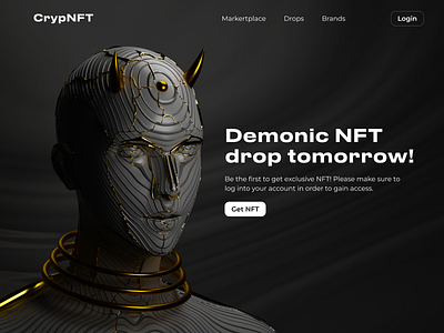 NFT drop service