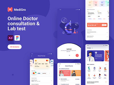 Doctor Appointment - Complete UI Kit