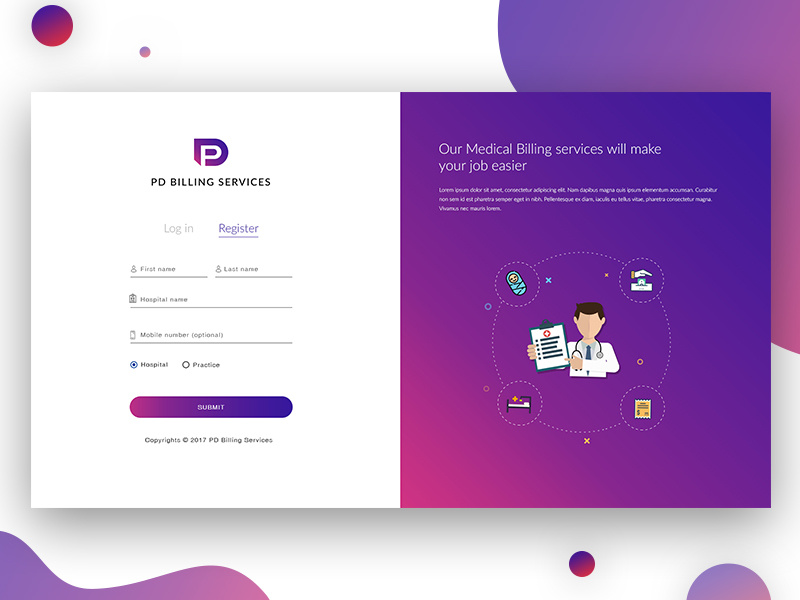 Login Register Page By Balachandar On Dribbble Login Register Page By Balachandar On Dribbble