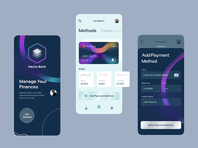 Banking App app figma mobile ui