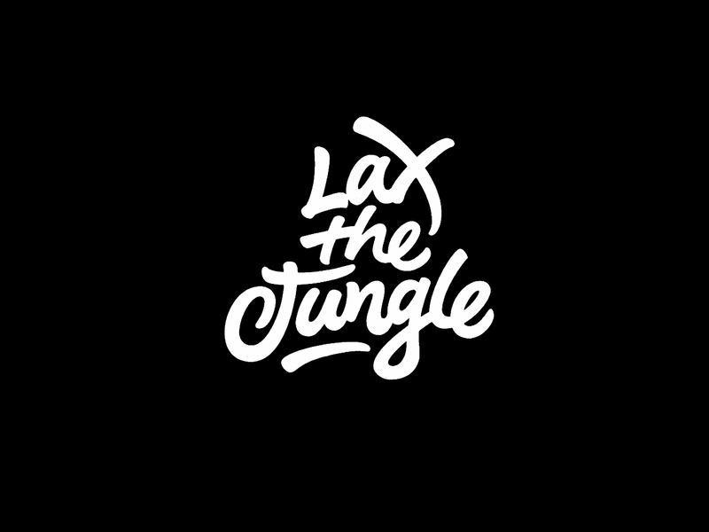 Animated Logo - Lax The Jungle