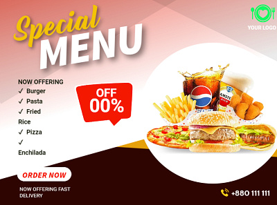 food banner__abir abir banner design fast food food food banner foods yammy