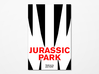 Jurassic Park Poster Redesign