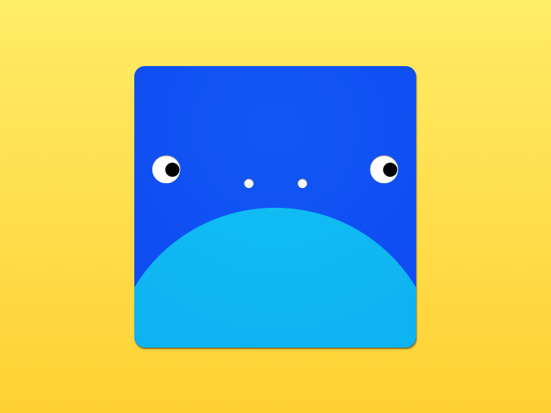 Grumpy Monster grumpy circles revision design icon monster