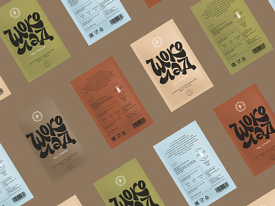 Дизайн концепция упаковки шоколада для Fresh Cacao branding cacao chocolate design lettering moscow packing russia typography vector упаковка шоколад