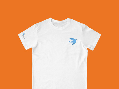 T-shirt with the festival logo Novaya Animatsiya