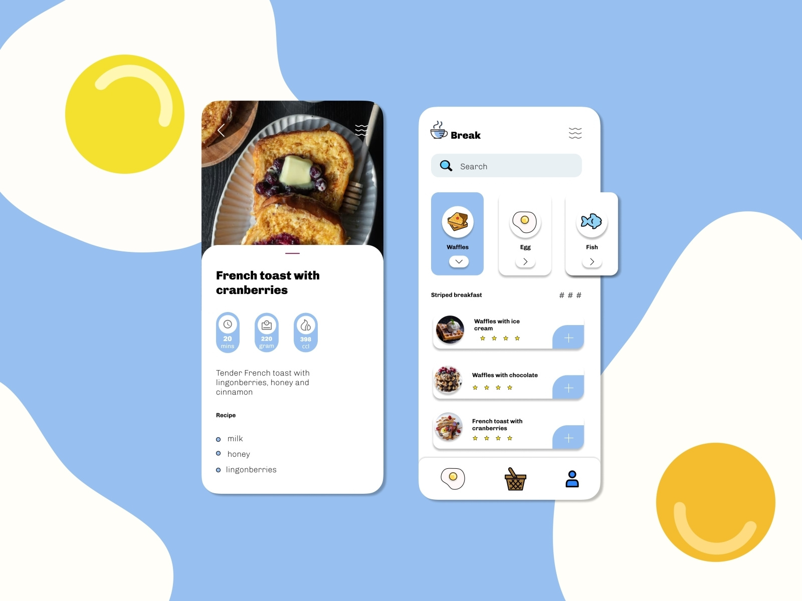 Cafe App By On Dribbble cafe-app-by-on-dribbble
