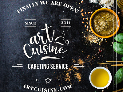 Art Cuisine Logo art logo cuisine logo
