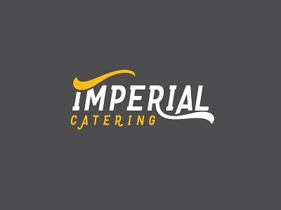 Imperial Catering Logo catering logo imperial