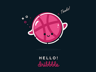 Hello Dribbble!! first hello invite shot thanks