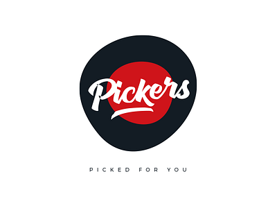 Pickers Logo brand branding egypt export food logo