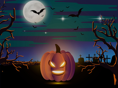 Halloween Design graphic design halloween design