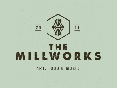 The Millworks by Meg Davis on Dribbble