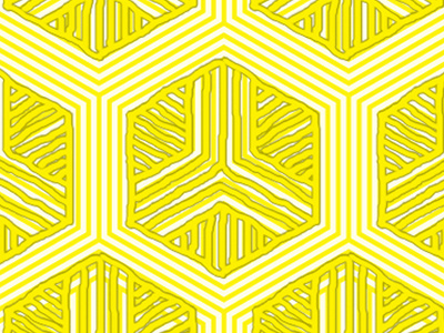 yellow pattern gray handmade letterpress pattern yellow