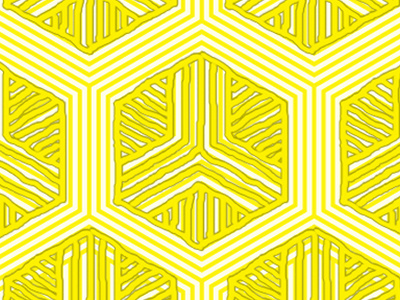 yellow pattern