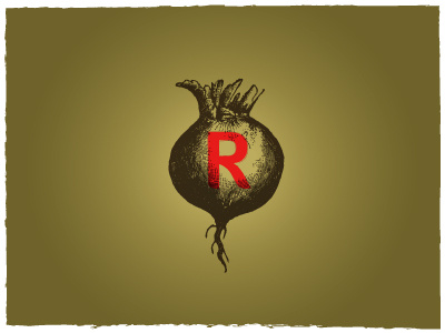 Rubicon Logo Concept green logo restaurant vegetable