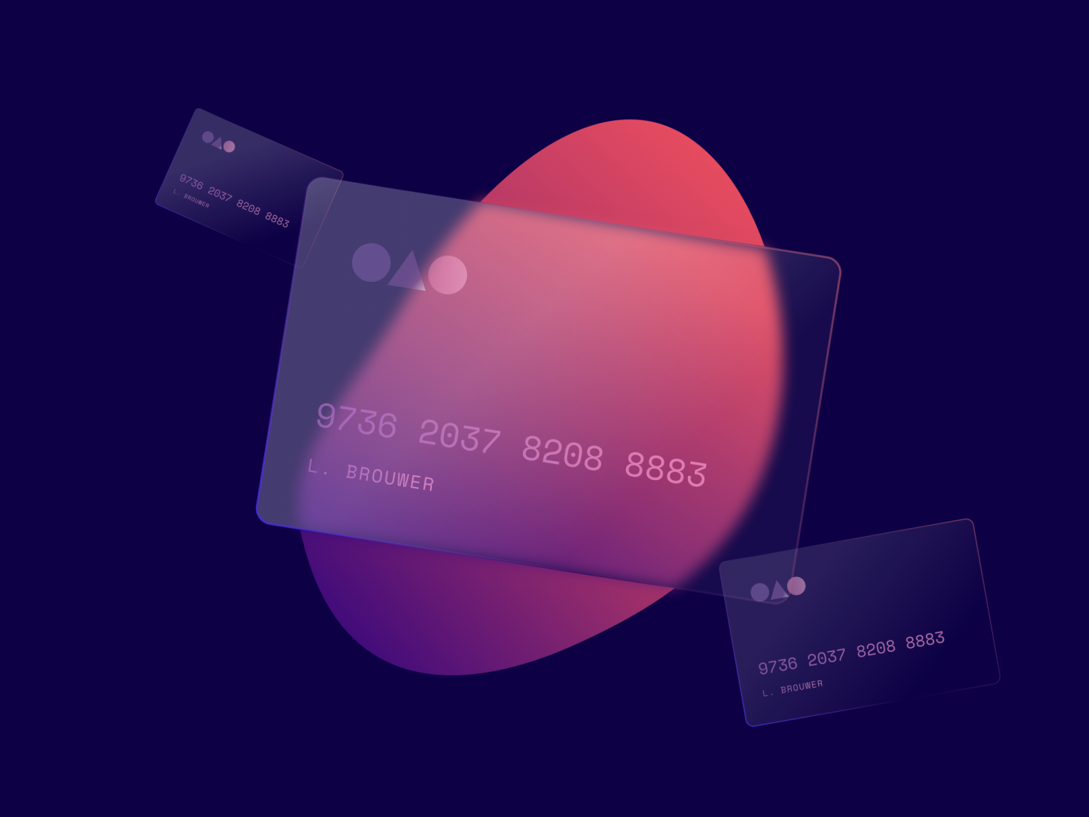 Fun with glass by Lisanne Brouwer on Dribbble