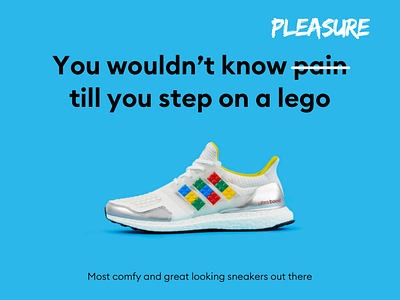 Adidas Lego campaign