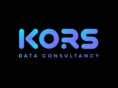 KORS DATA CONSULTANCY LOGO branding consultant data design graphic graphic design graphicdesign icon illustration logo typography