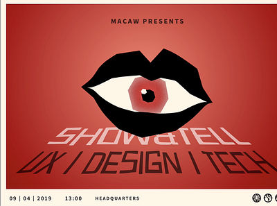 Show & Tell branding creep creepy design film filmposter graphic graphicdesign illustration illustrations illustrator poster art typography ui