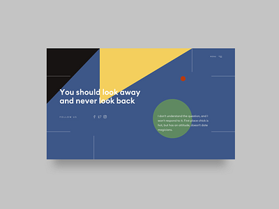 Story page branding colors design goldenratio graphic graphic art graphicdesign grid illustration illustrations minimal typography ui ux vibrant vibrant colors webpage