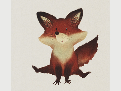 Foxy illustration