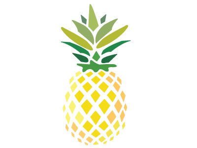 Pineapple design flat flat design food fruit graphic icon illustration pineapple vector
