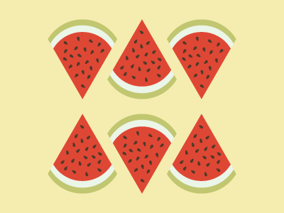 Watermelon design flat flat design food fruit graphic healthy icon illustration summer vector watermelon