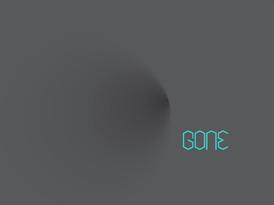 Gone design gradient