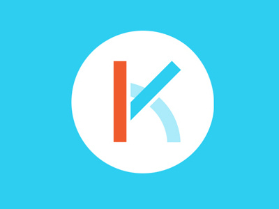 Krop Circle Identity app bright logo