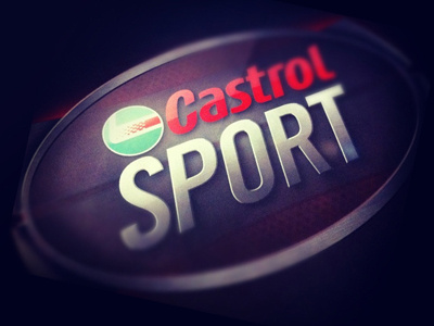 Logo for all of Castrol's content channels *Spec* identity logo sports