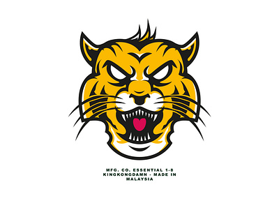 Harimau Malaya branding design graphic design illustration logo typography vector