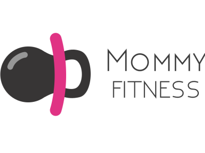 logo for Mommy Fitness branding logo