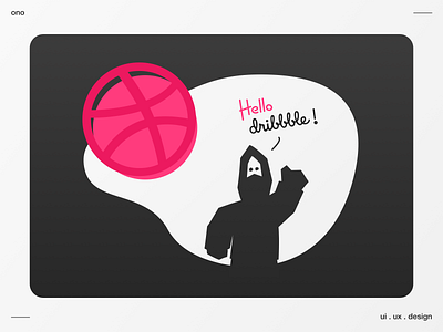 Hello Dribbble!