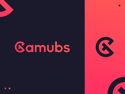 Gamubs - Gaming network brand brand identity branding esport esports gaming hub identity logo logotype social network sport