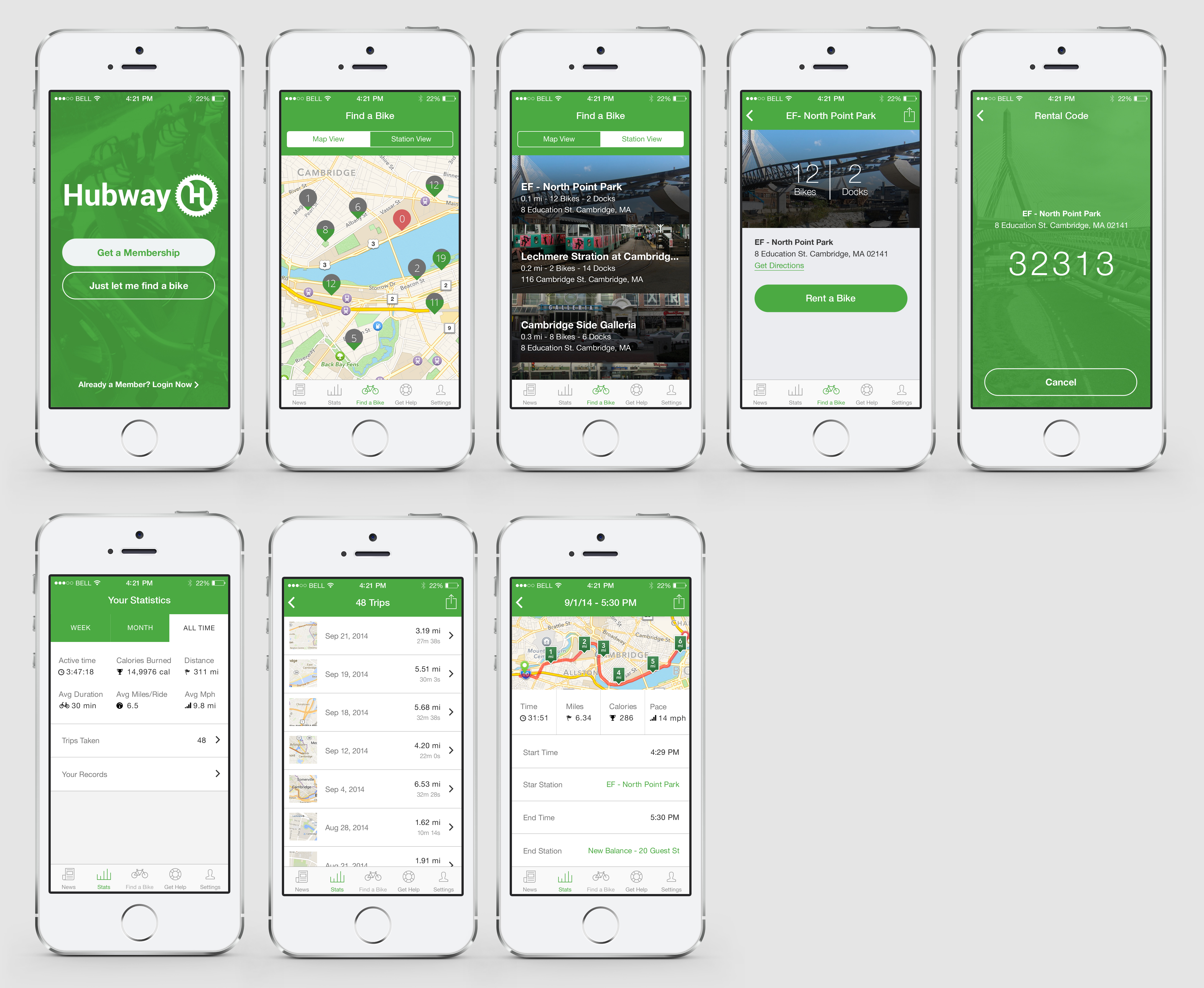 hubway app